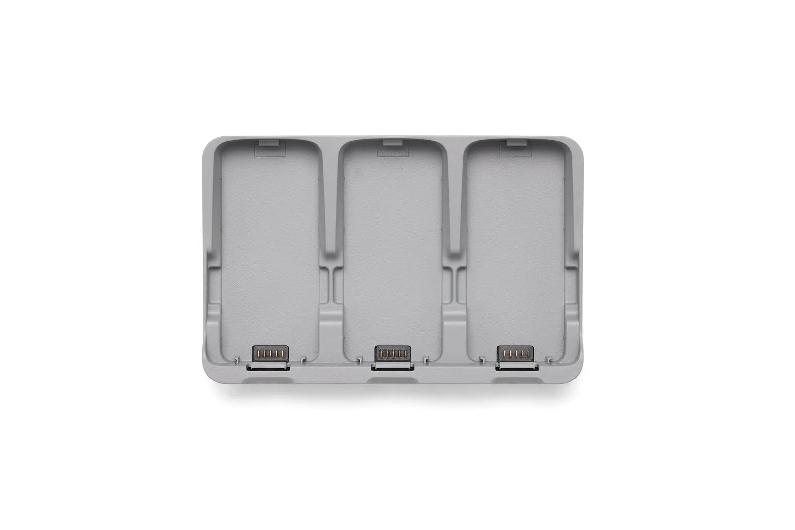 DJI Neo 2 Two-Way Charging Hub with capacity for three Smart Flight Batteries.