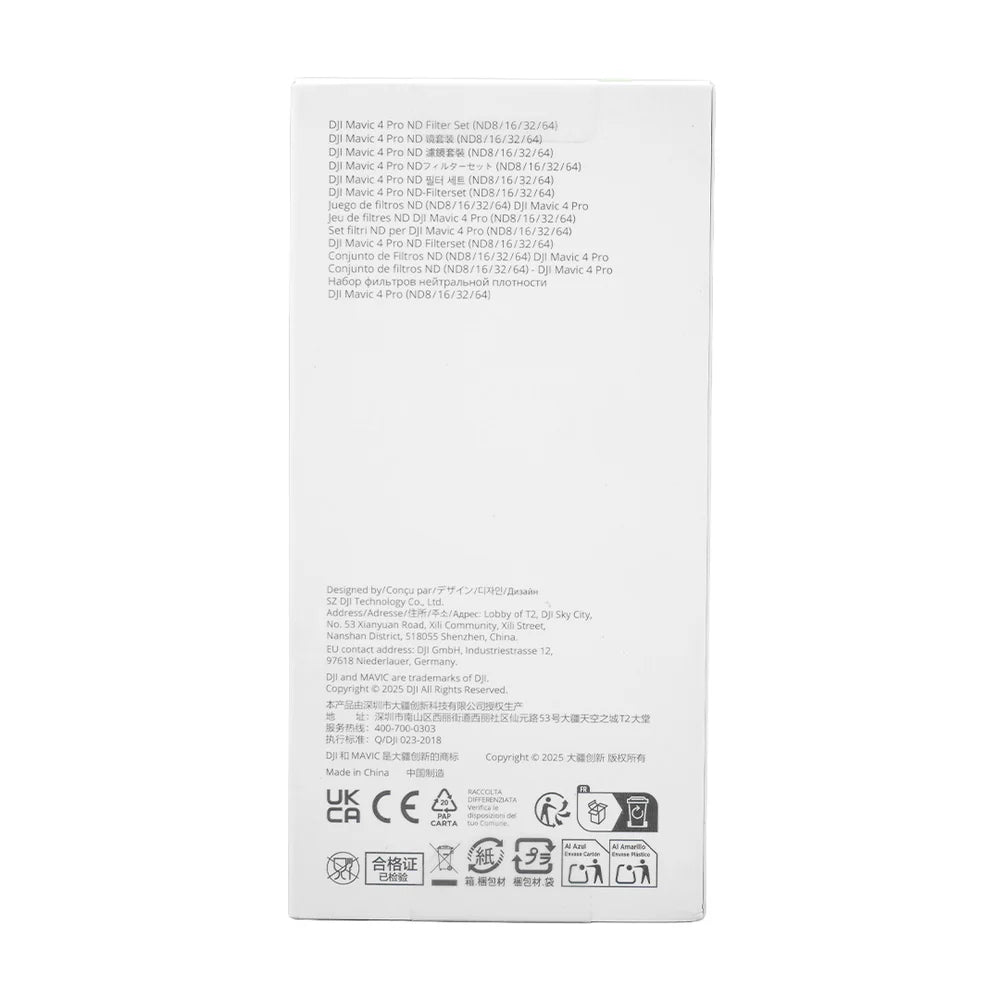 DJI Mavic 4 Pro ND Filters Set