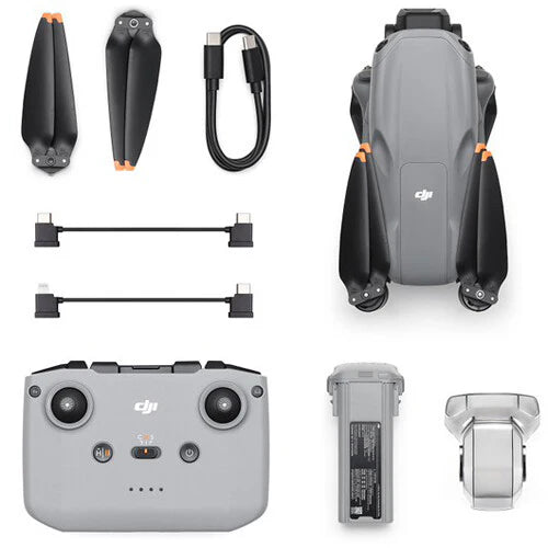 pic of DJI Air 3S Drone and accessories