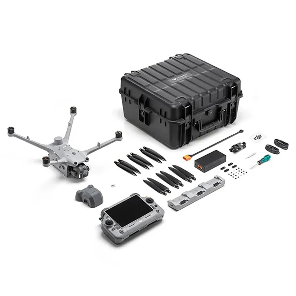 pic of DJI Matrice 4TD Drone and accessories