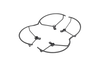 pic of DJI Propeller Guard for Mavic 4 Pro Drone with no background