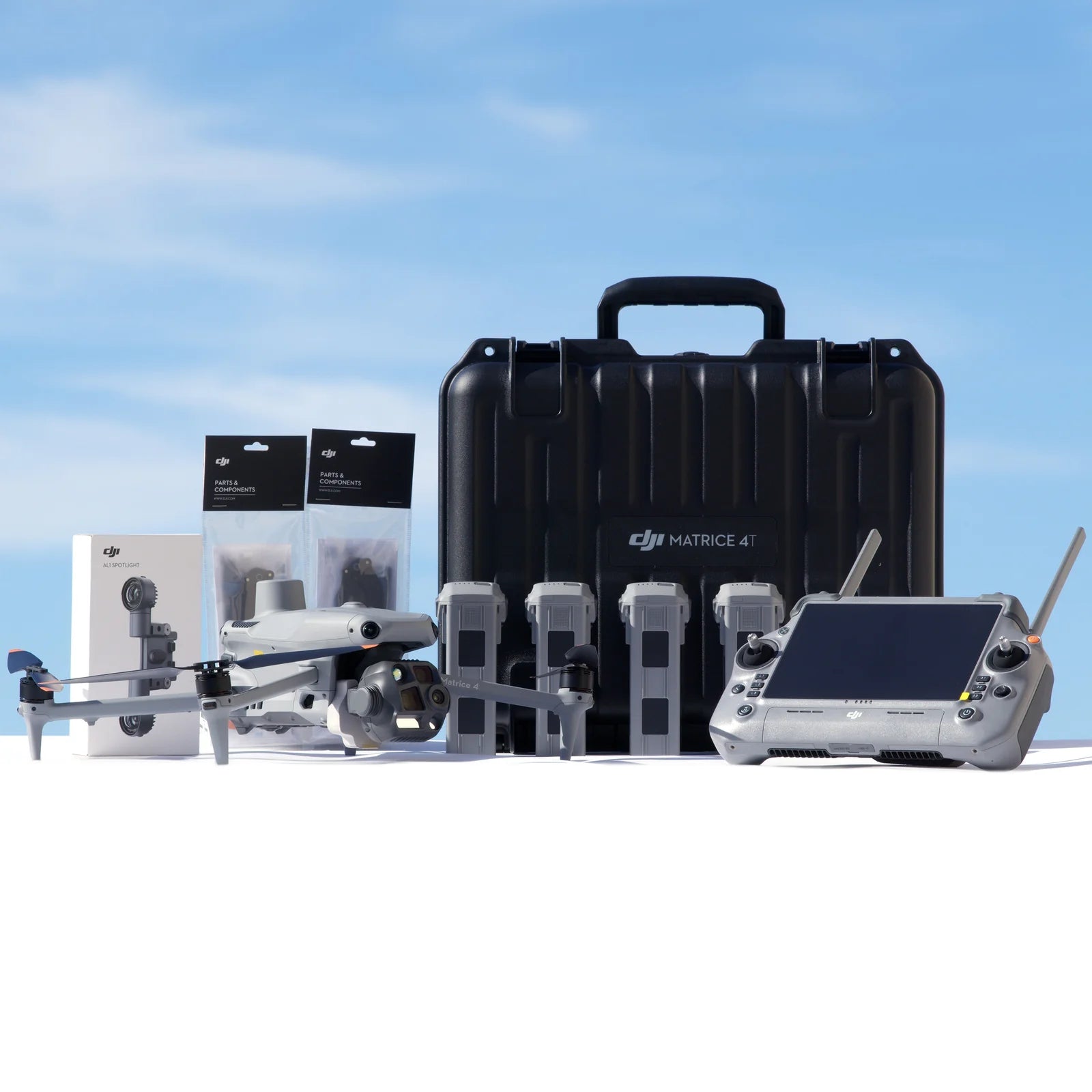 DJI Matrice 4T Thermal Drone Wilderness Bundle