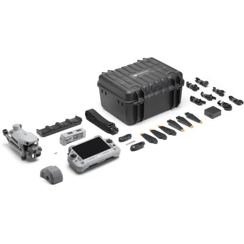 pic of DJI Matrice 4E Drone and accessories