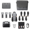 pic of DJI Air 3S Drone and accessories